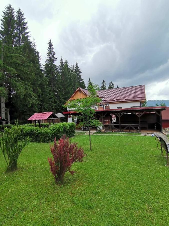 Pensiunea Lu' Movila Durau Exterior foto